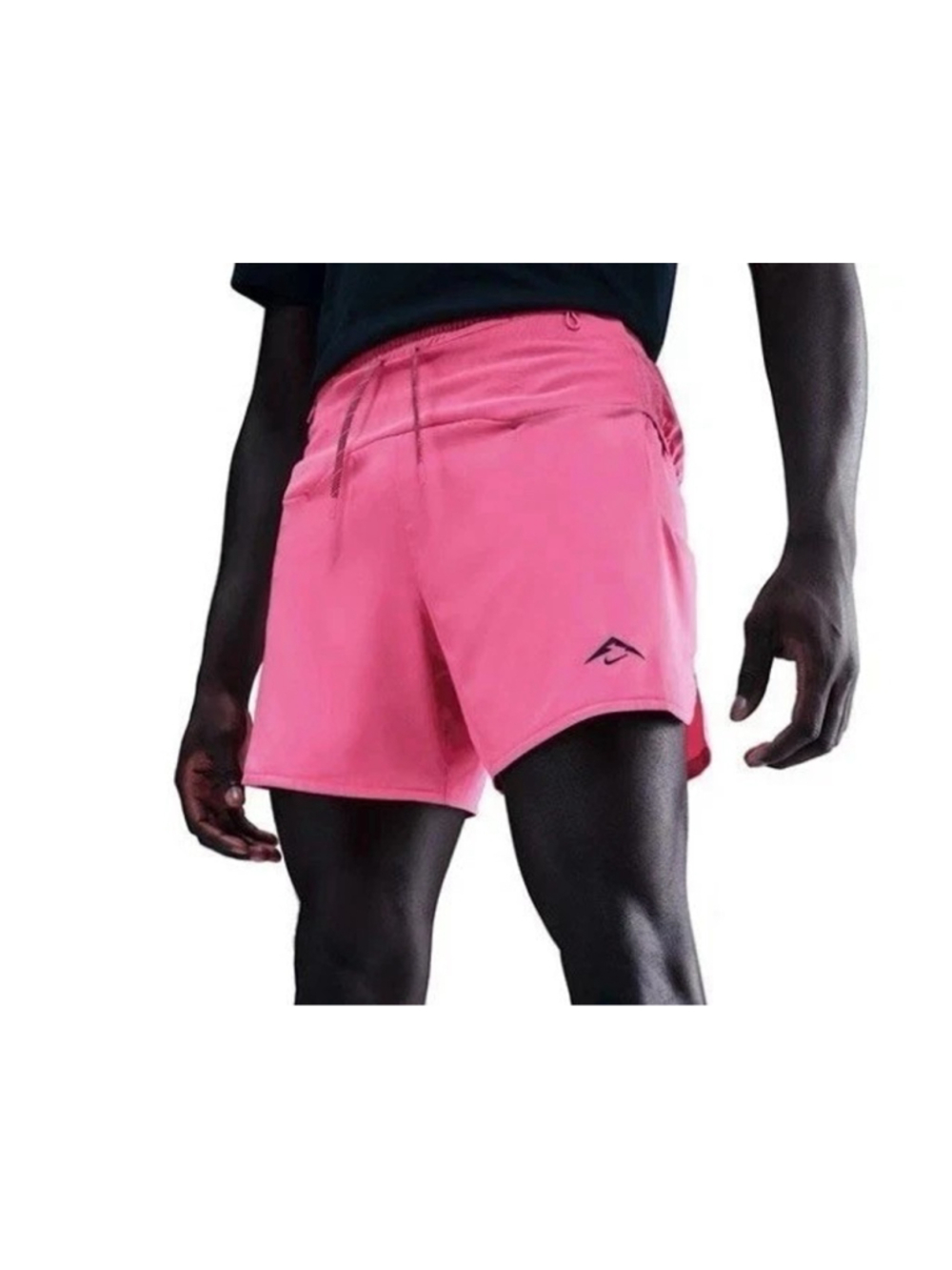 Nike Trail Dri-FIT ADV Running Shorts 5" Pink Lined HJ3572-684 Men's Size Large